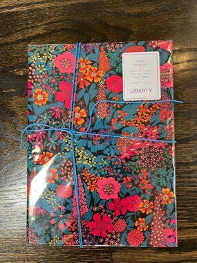 Liberty fabric covered blank journal or sketch book